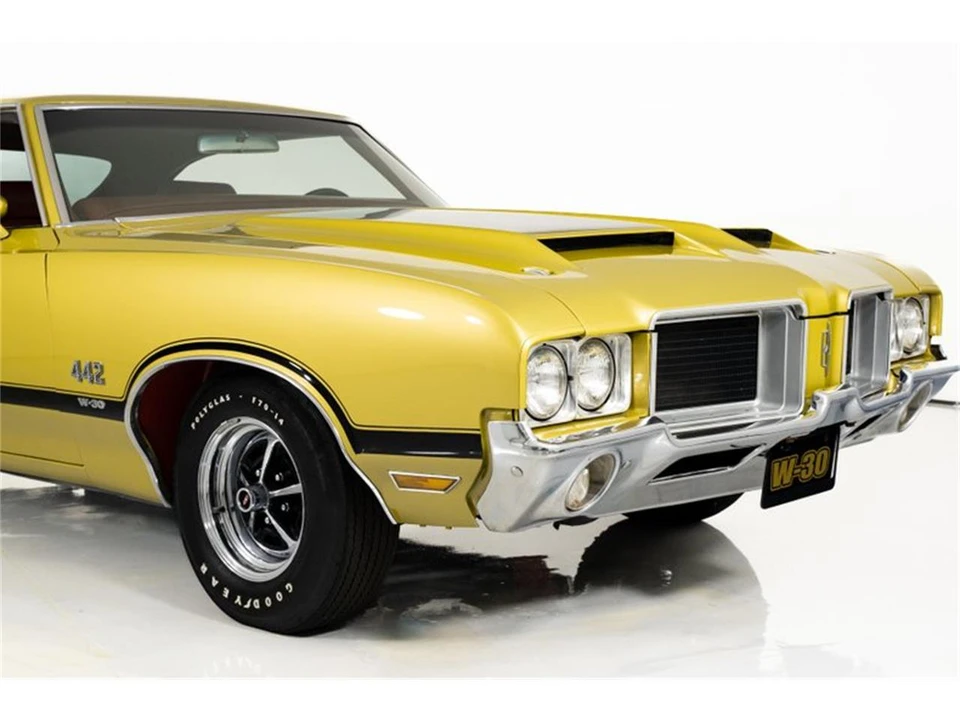 1971 Oldsmobile 442 2nd Gen - Image 15 of 31