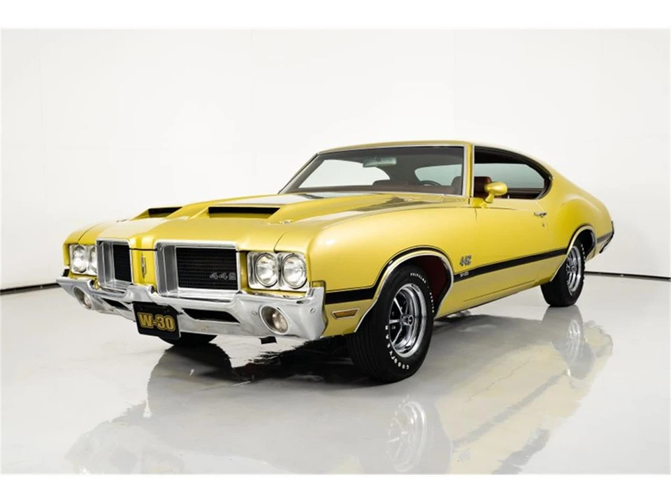 1971 Oldsmobile 442 2nd Gen - Image 3 of 31