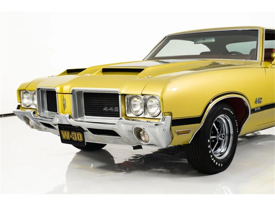 1971 Oldsmobile 442 2nd Gen - Image 4 of 31