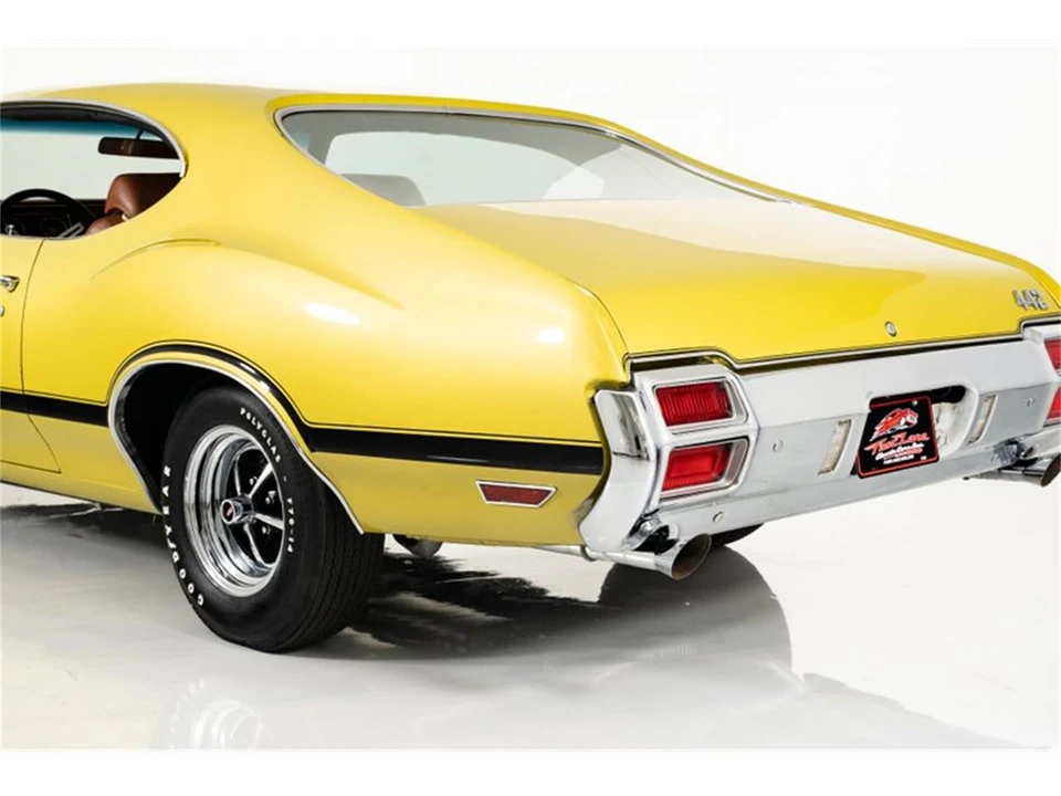 1971 Oldsmobile 442 2nd Gen - Image 10 of 31
