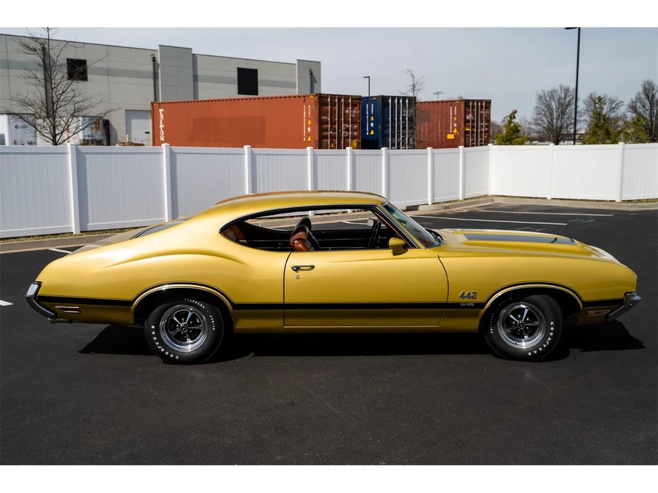 1971 Oldsmobile 442 2nd Gen - Image 4 of 18