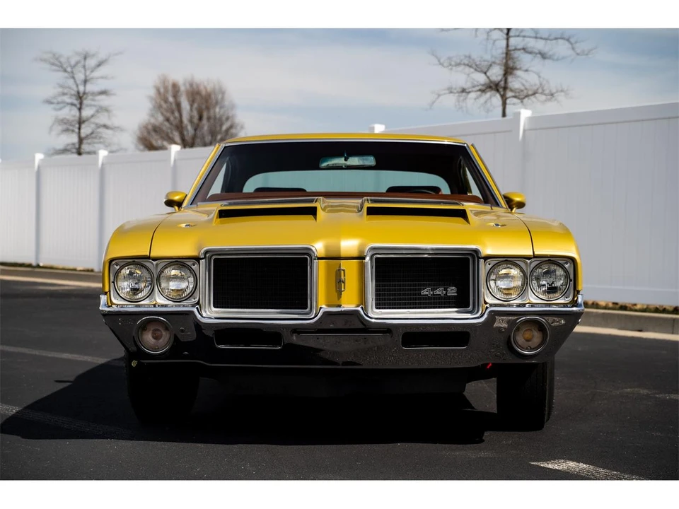1971 Oldsmobile 442 2nd Gen - Image 6 of 18