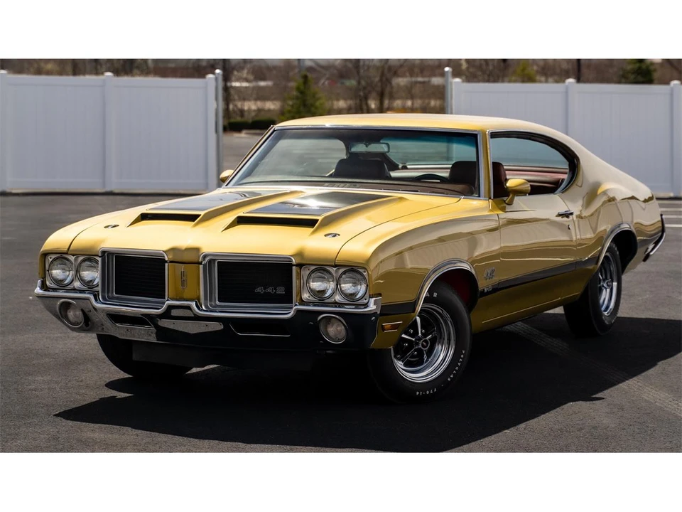 1971 Oldsmobile 442 2nd Gen - Image 16 of 18