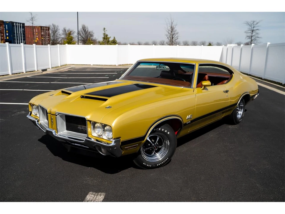 1971 Oldsmobile 442 2nd Gen - Image 2 of 18