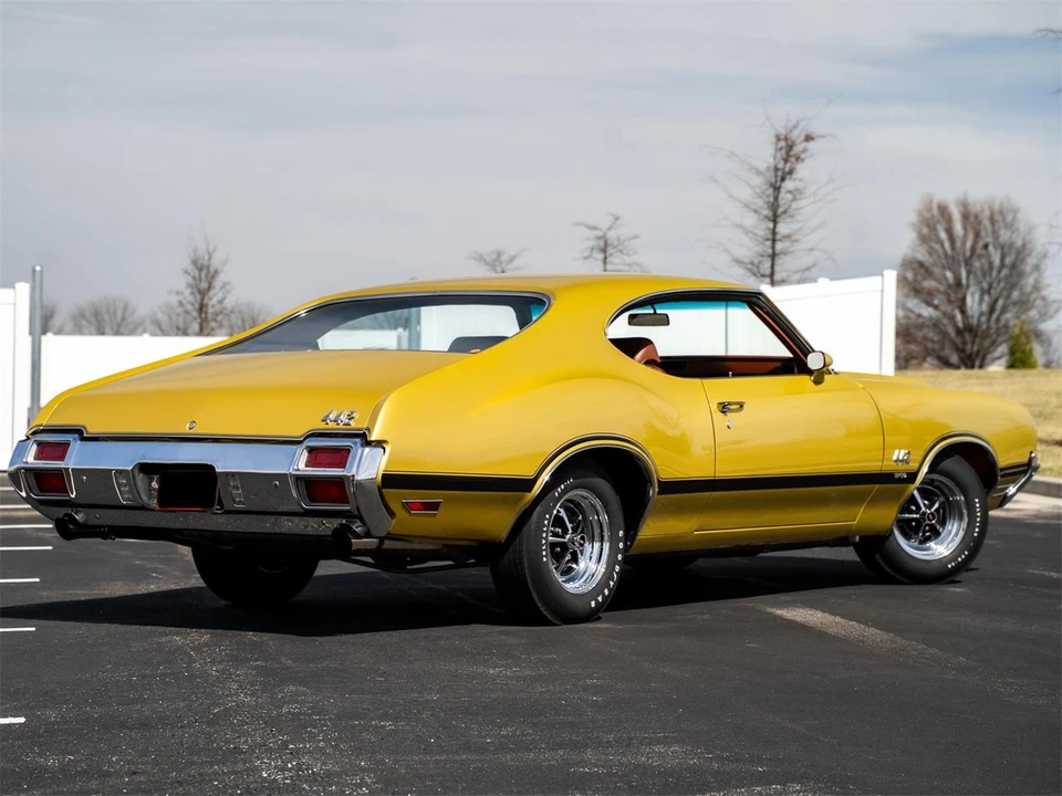 1971 Oldsmobile 442 2nd Gen - Image 3 of 18