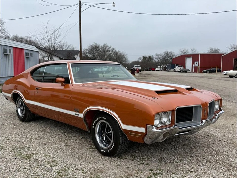 1971 Oldsmobile 442 2nd Gen - Image 2 of 31