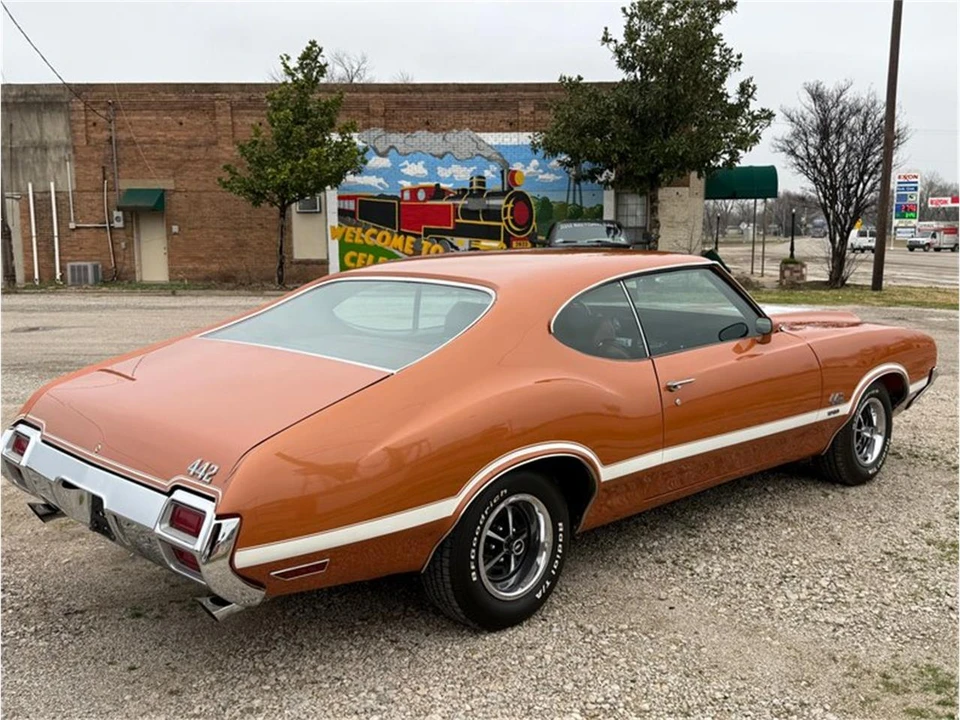 1971 Oldsmobile 442 2nd Gen - Image 3 of 31