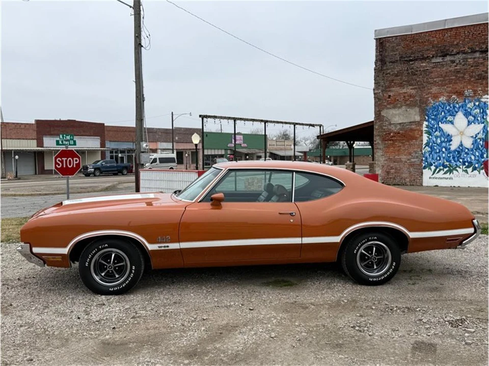 1971 Oldsmobile 442 2nd Gen - Image 5 of 31