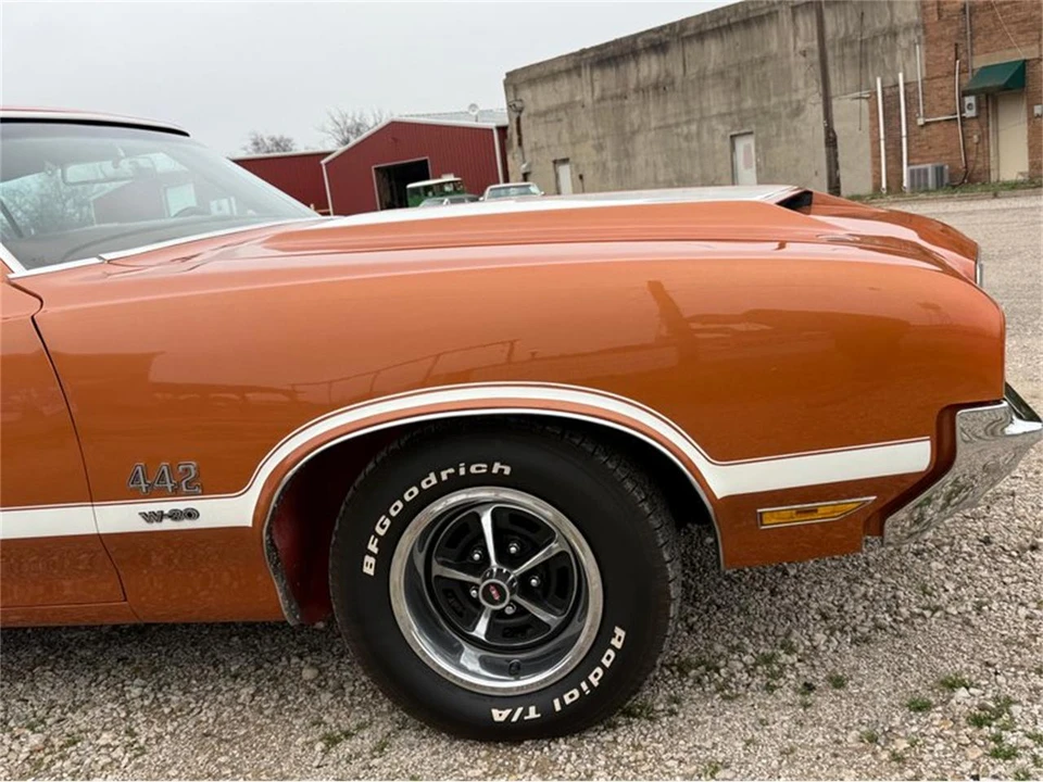 1971 Oldsmobile 442 2nd Gen - Image 30 of 31