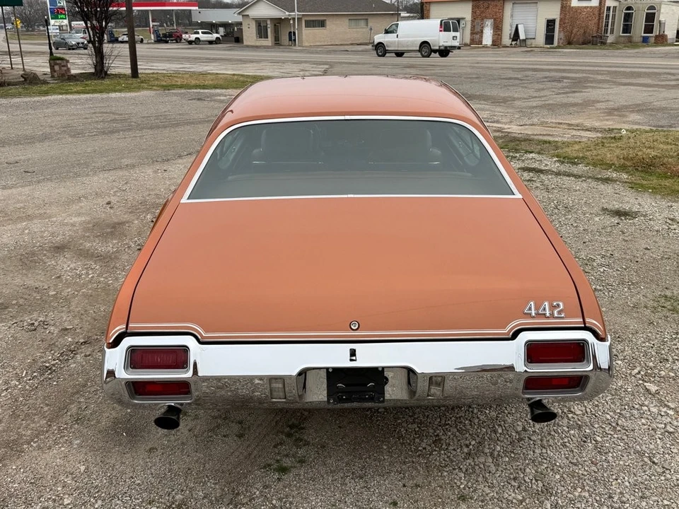 1971 Oldsmobile 442 2nd Gen - Image 8 of 21