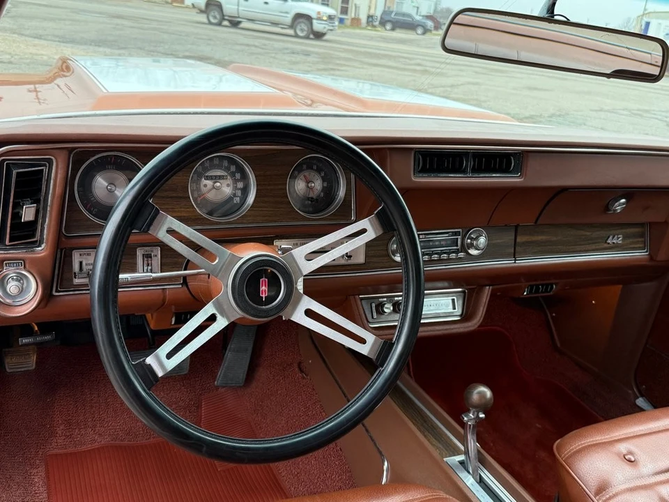 1971 Oldsmobile 442 2nd Gen - Image 10 of 21
