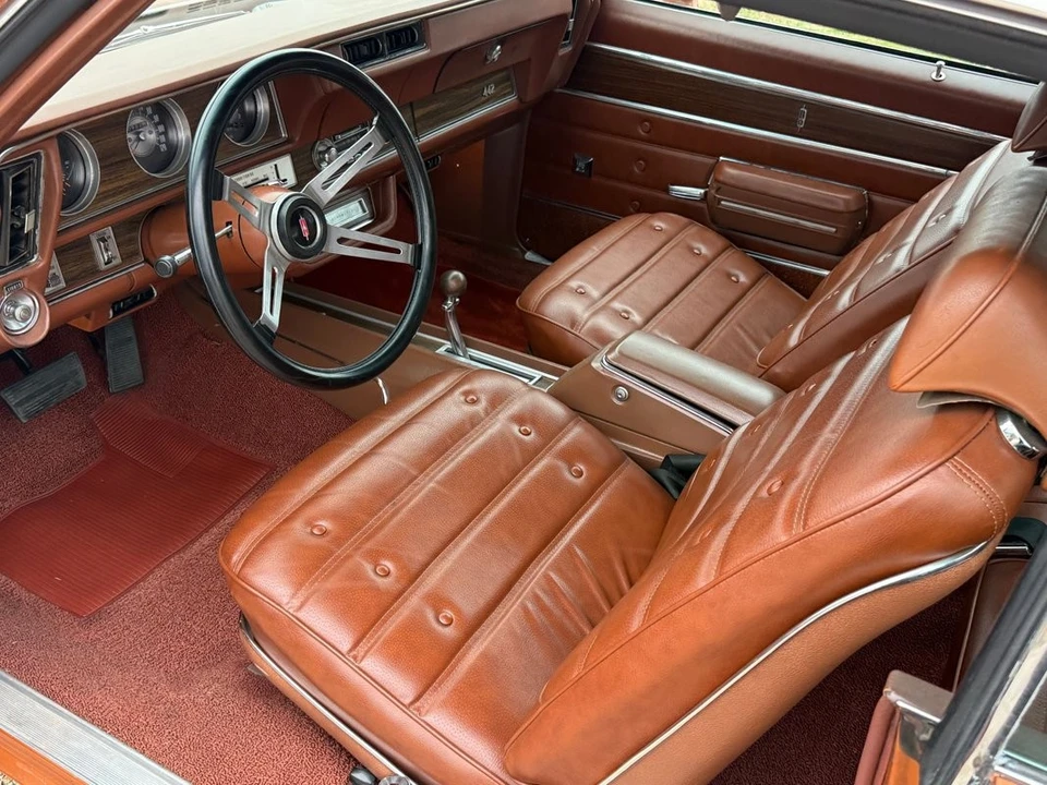 1971 Oldsmobile 442 2nd Gen - Image 9 of 21