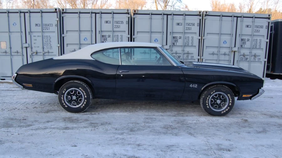 1971 Oldsmobile 442 2nd Gen - Image 2 of 10