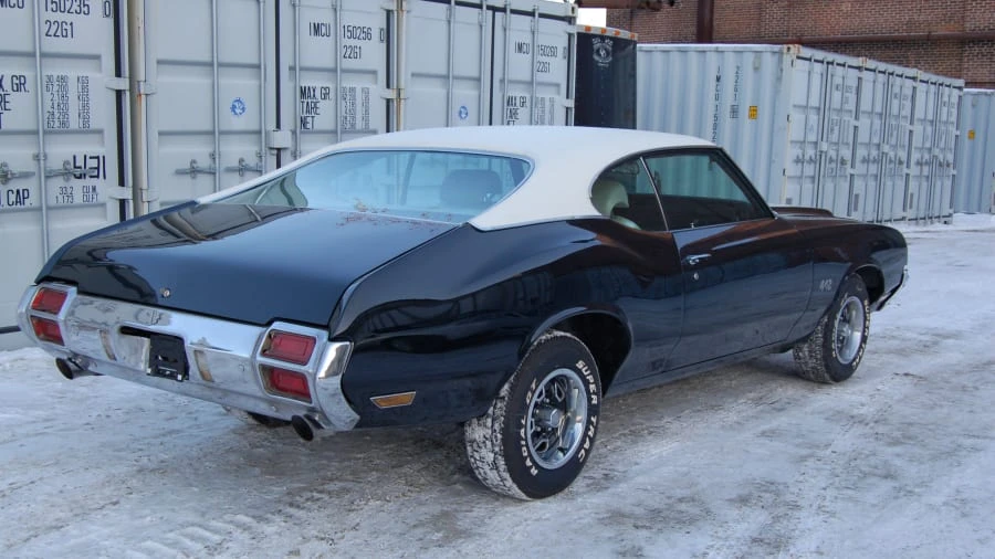 1971 Oldsmobile 442 2nd Gen - Image 3 of 10