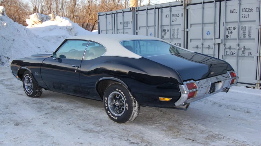 1971 Oldsmobile 442 2nd Gen - Image 7 of 10