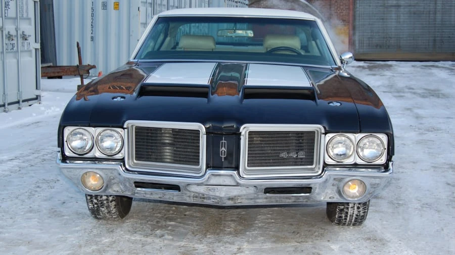 1971 Oldsmobile 442 2nd Gen - Image 8 of 10