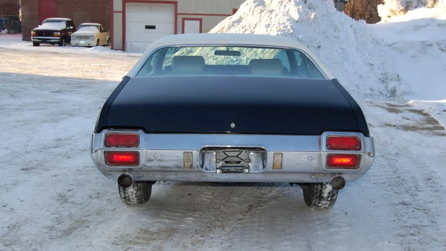 1971 Oldsmobile 442 2nd Gen - Image 9 of 10