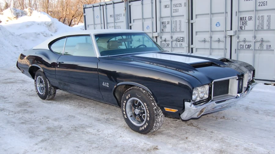 1971 Oldsmobile 442 2nd Gen - Image 10 of 10
