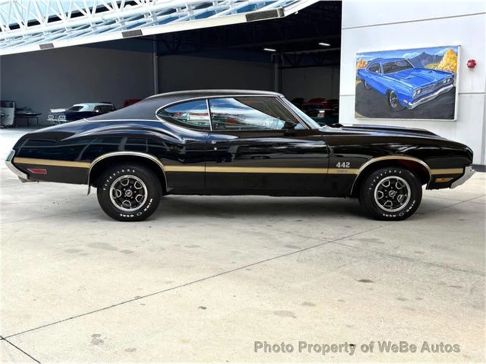1971 Oldsmobile 442 2nd Gen - Image 5 of 10