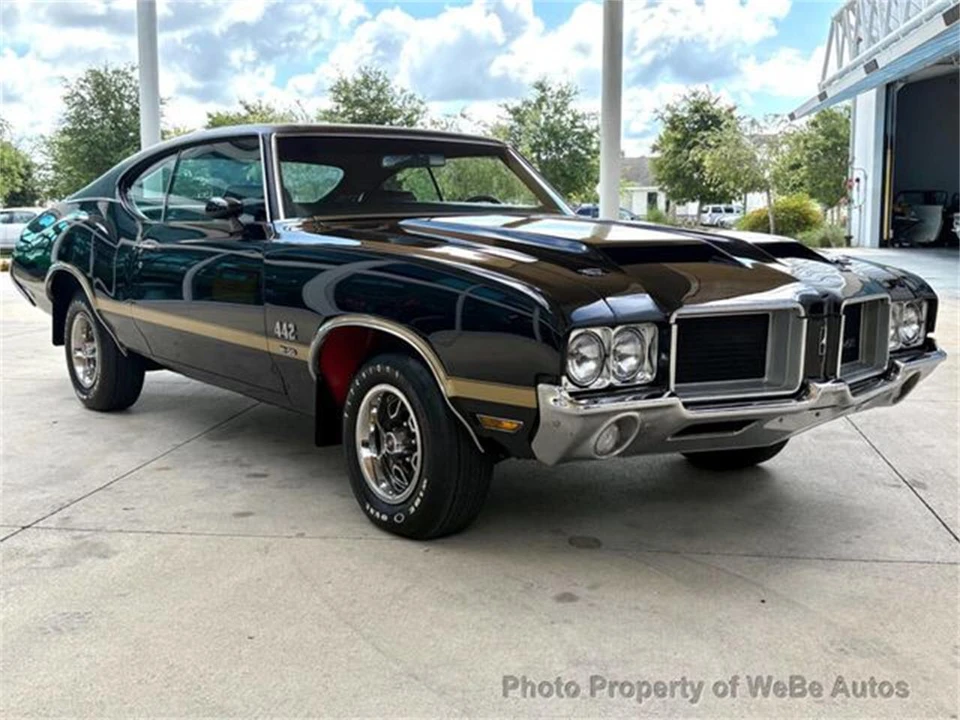 1971 Oldsmobile 442 2nd Gen - Image 4 of 10