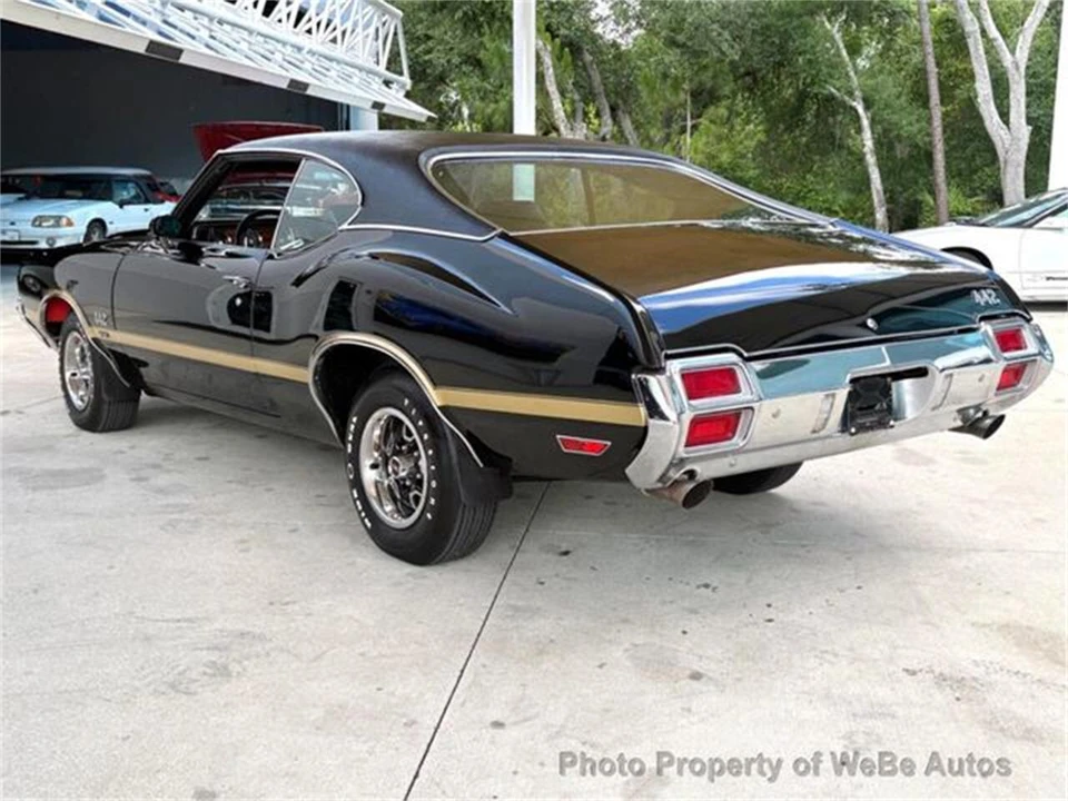 1971 Oldsmobile 442 2nd Gen - Image 9 of 10