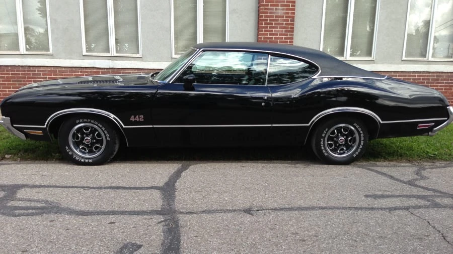 1971 Oldsmobile 442 2nd Gen - Image 2 of 8