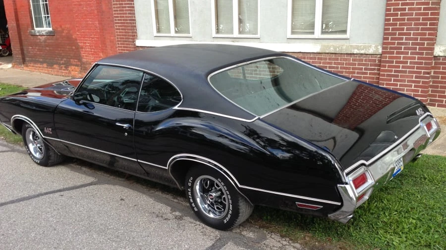 1971 Oldsmobile 442 2nd Gen - Image 3 of 8
