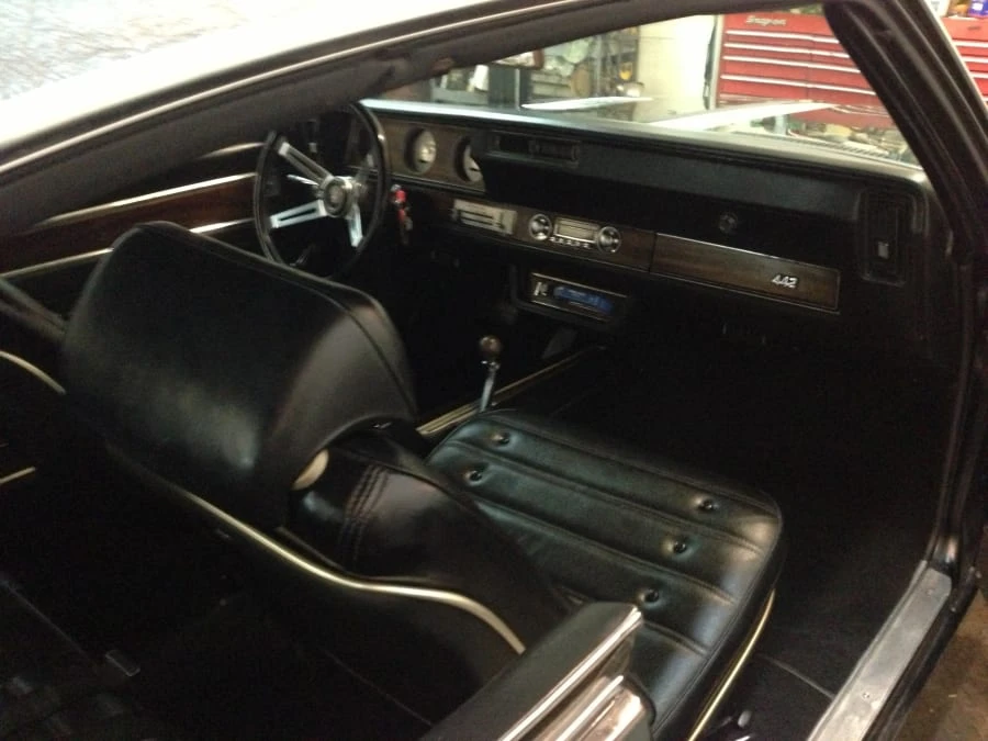 1971 Oldsmobile 442 2nd Gen - Image 5 of 8