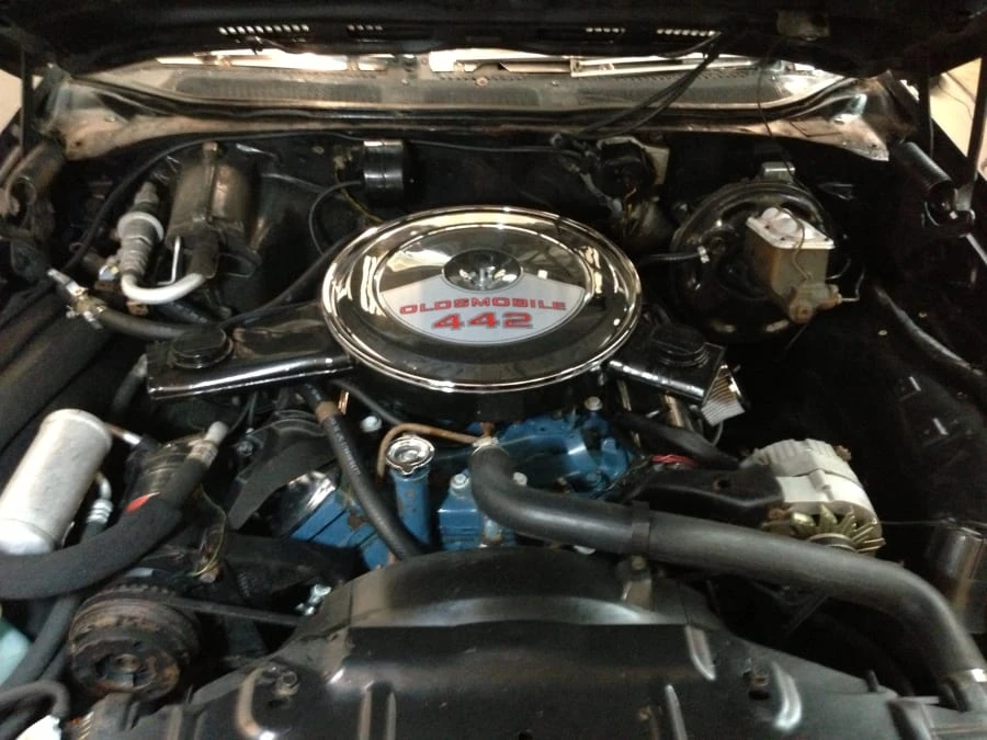 1971 Oldsmobile 442 2nd Gen - Image 6 of 8