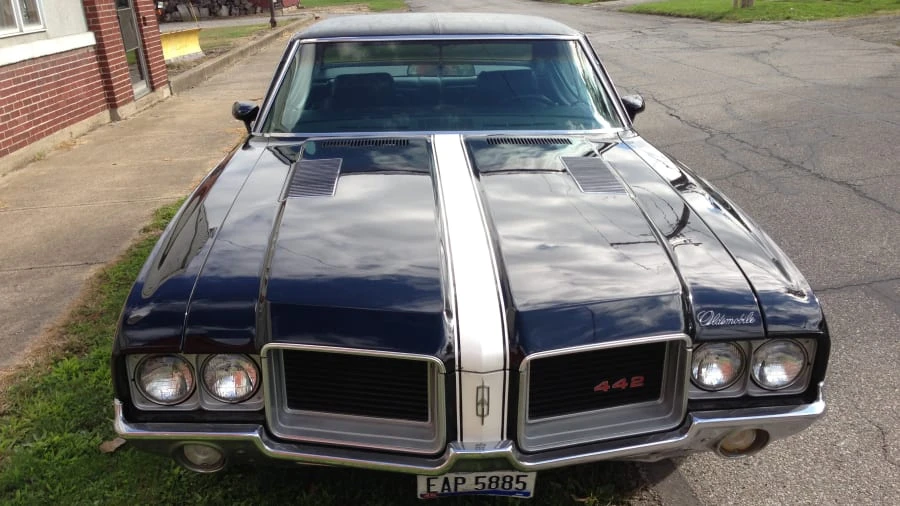 1971 Oldsmobile 442 2nd Gen - Image 8 of 8
