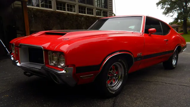 1971 Oldsmobile 442