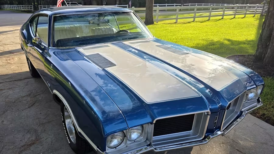 1971 Oldsmobile 442 2nd Gen - Image 9 of 27