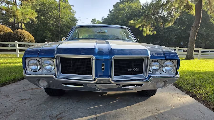 1971 Oldsmobile 442 2nd Gen - Image 7 of 27