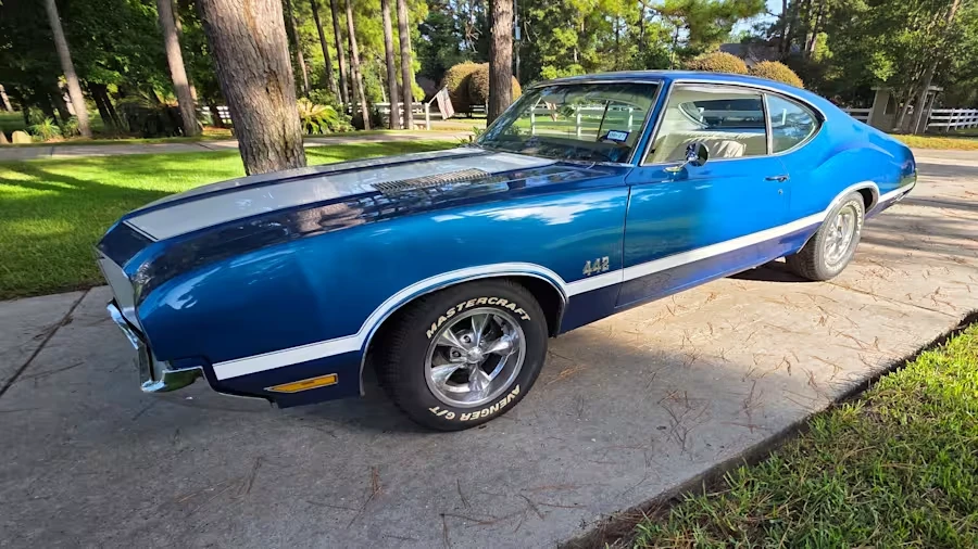 1971 Oldsmobile 442 2nd Gen - Image 11 of 27