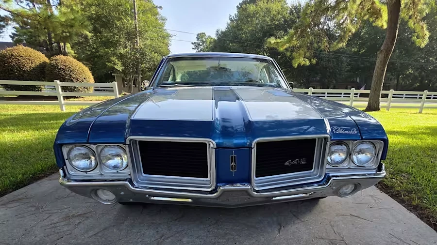 1971 Oldsmobile 442 2nd Gen - Image 4 of 27