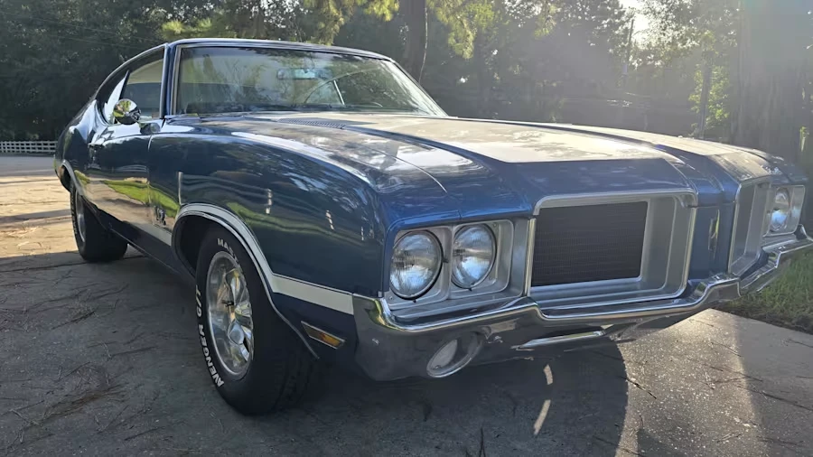 1971 Oldsmobile 442 2nd Gen - Image 10 of 27