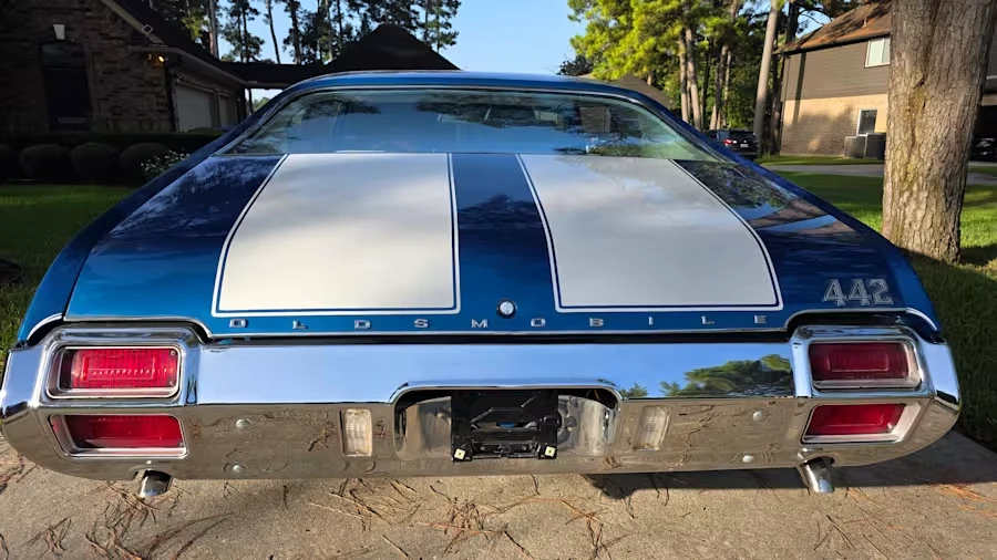 1971 Oldsmobile 442 2nd Gen - Image 5 of 27