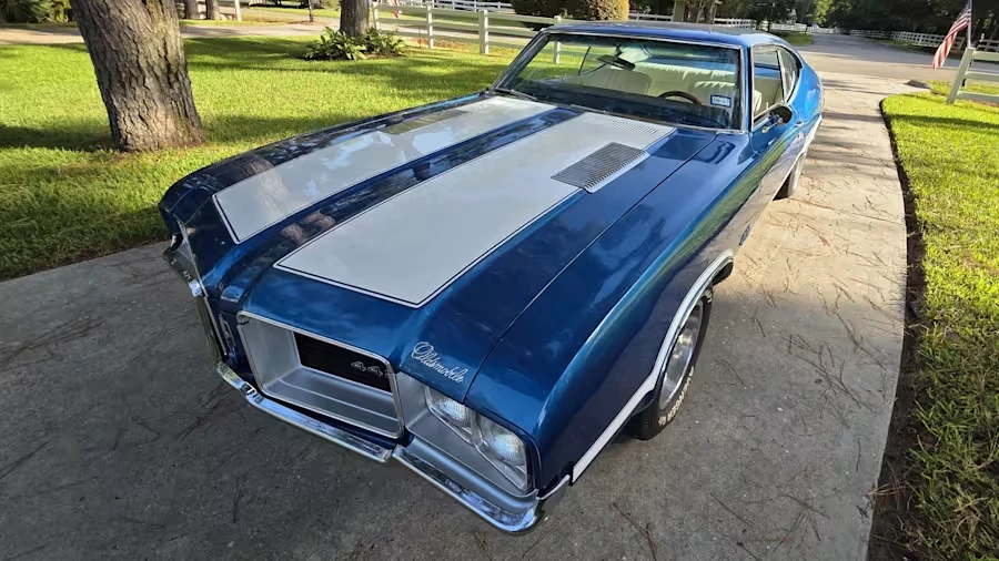 1971 Oldsmobile 442 2nd Gen - Image 12 of 27