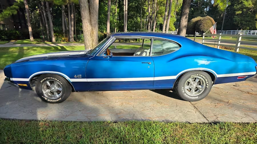 1971 Oldsmobile 442 2nd Gen - Image 15 of 27