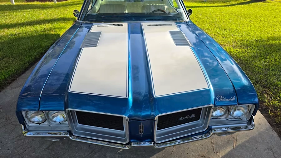 1971 Oldsmobile 442 2nd Gen - Image 16 of 27