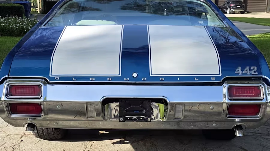 1971 Oldsmobile 442 2nd Gen - Image 8 of 27
