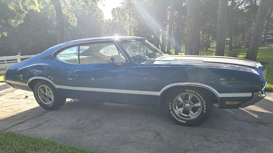 1971 Oldsmobile 442 2nd Gen - Image 2 of 27