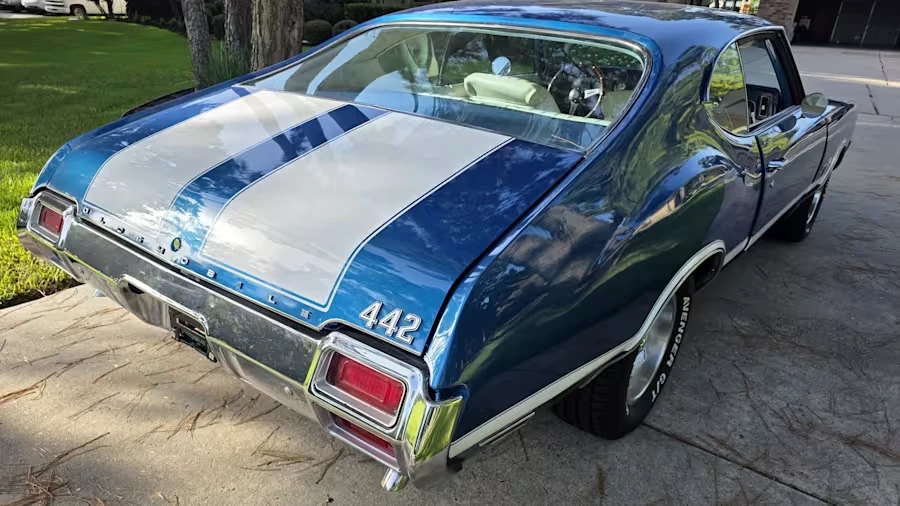 1971 Oldsmobile 442 2nd Gen - Image 3 of 27