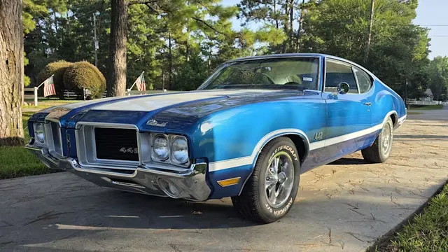 1971 Oldsmobile 442