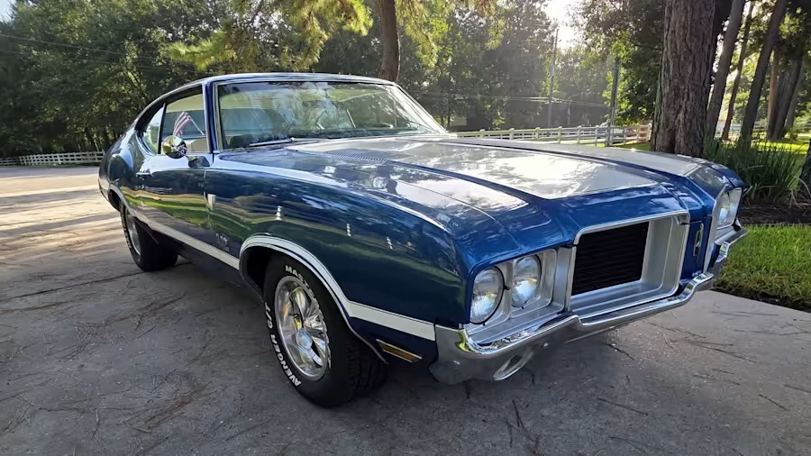 1971 Oldsmobile 442 2nd Gen - Image 6 of 27