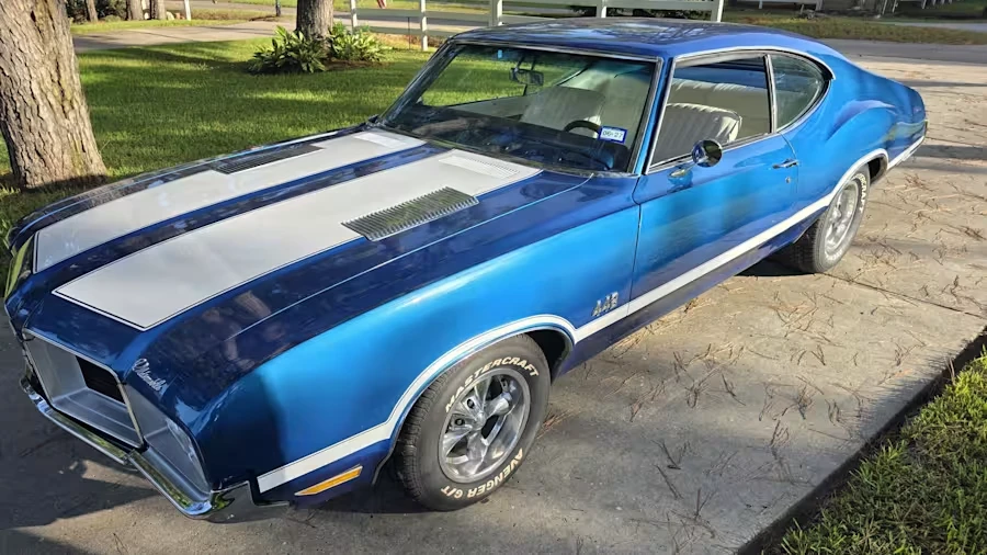1971 Oldsmobile 442 2nd Gen - Image 14 of 27