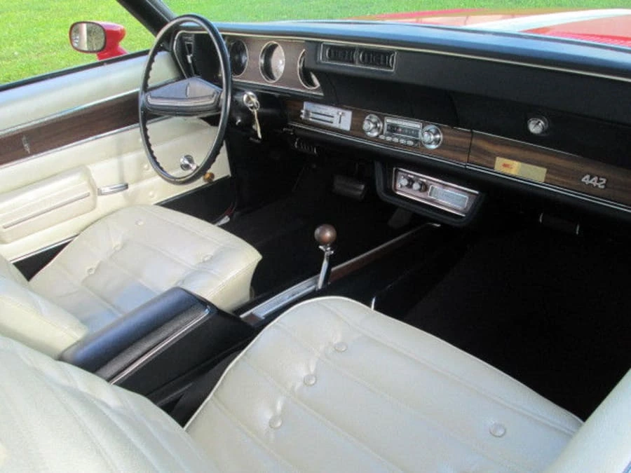 1971 Oldsmobile 442 2nd Gen - Image 2 of 7
