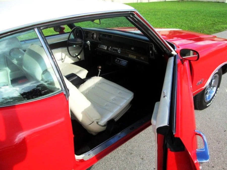 1971 Oldsmobile 442 2nd Gen - Image 3 of 7