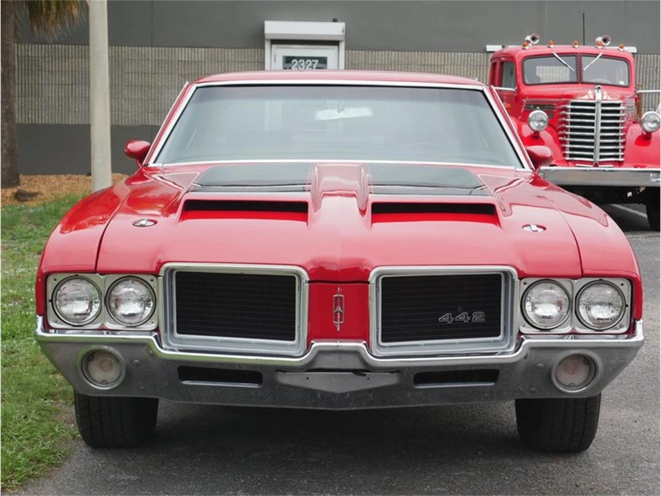 1971 Oldsmobile 442 2nd Gen - Image 27 of 31