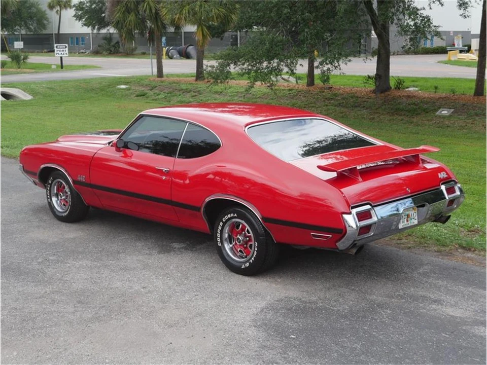 1971 Oldsmobile 442 2nd Gen - Image 22 of 31